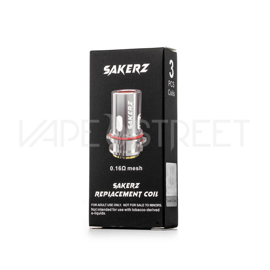 Horizontech Sakerz Replacement Coils - 3 Pack | Vape Street Horizontech Sakerz Replacement Coils - 3 Pack | Vape Street