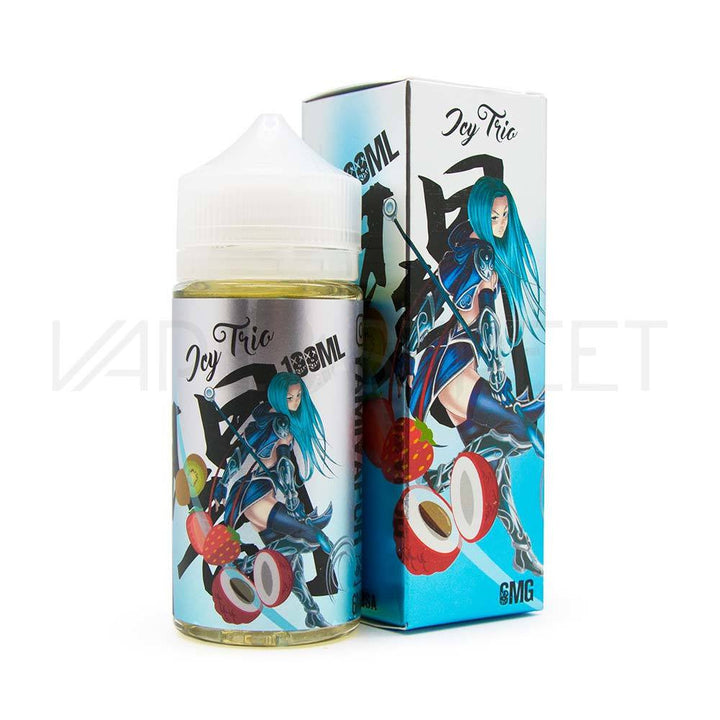 Yami Icy Trio by Yami Vapor Eliquid 100ml