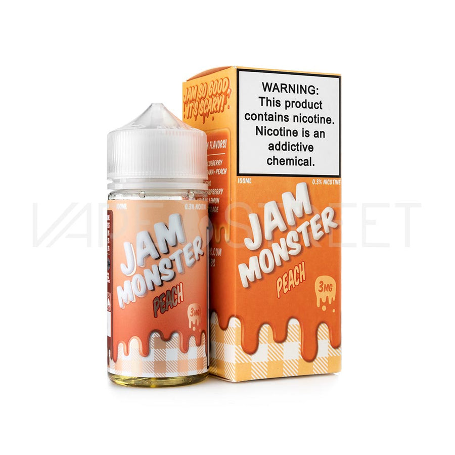 Jam Monster E-Liquids Peach 100mL