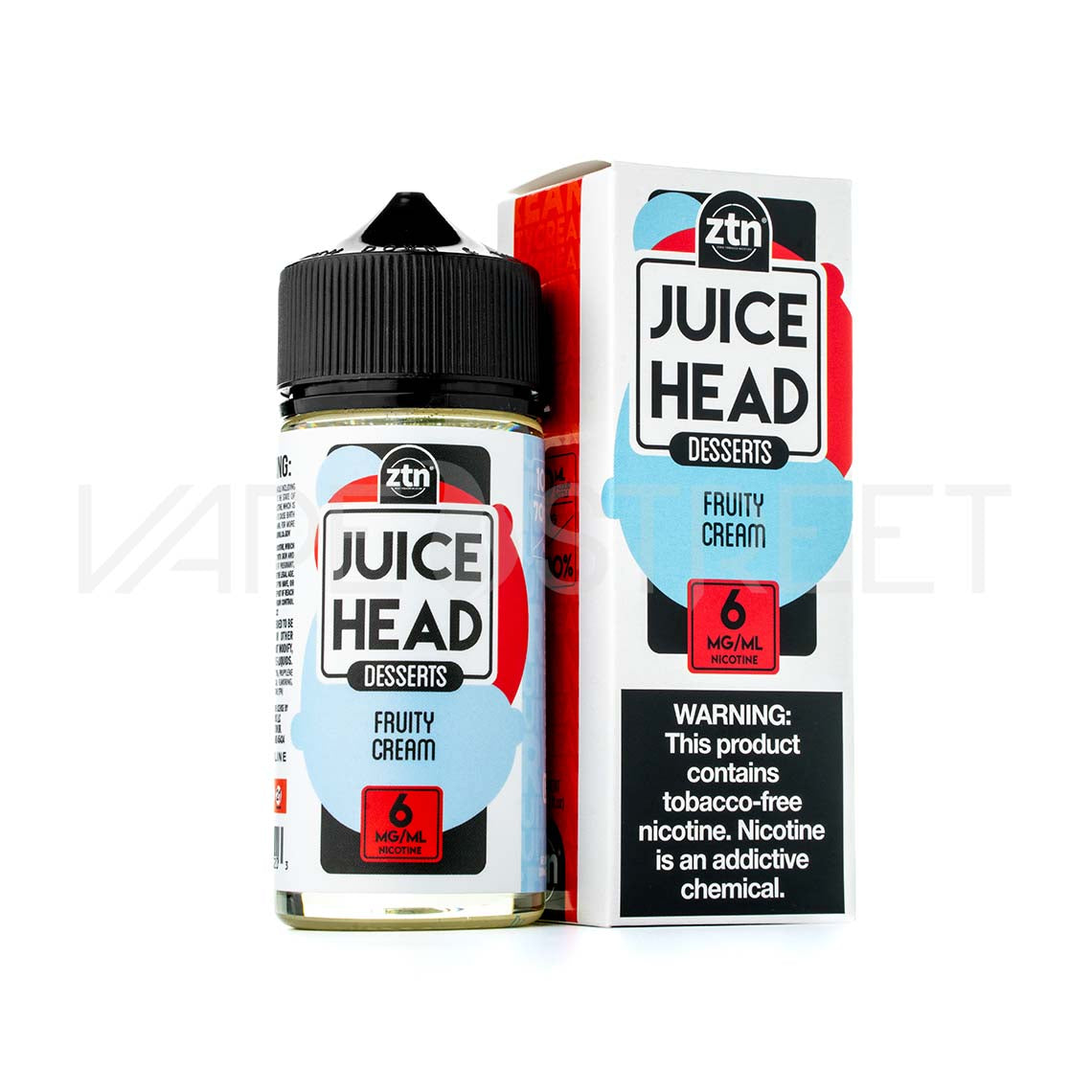 Juice Head Desserts Fruity Cream