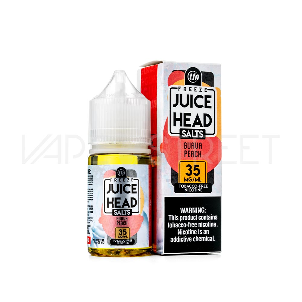 Juice Head Freeze TFN Salts Guava Peach (30ml)