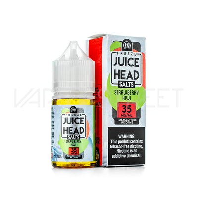 Juice Head Freeze TFN Salts Strawberry Kiwi 30mL Vape Juice