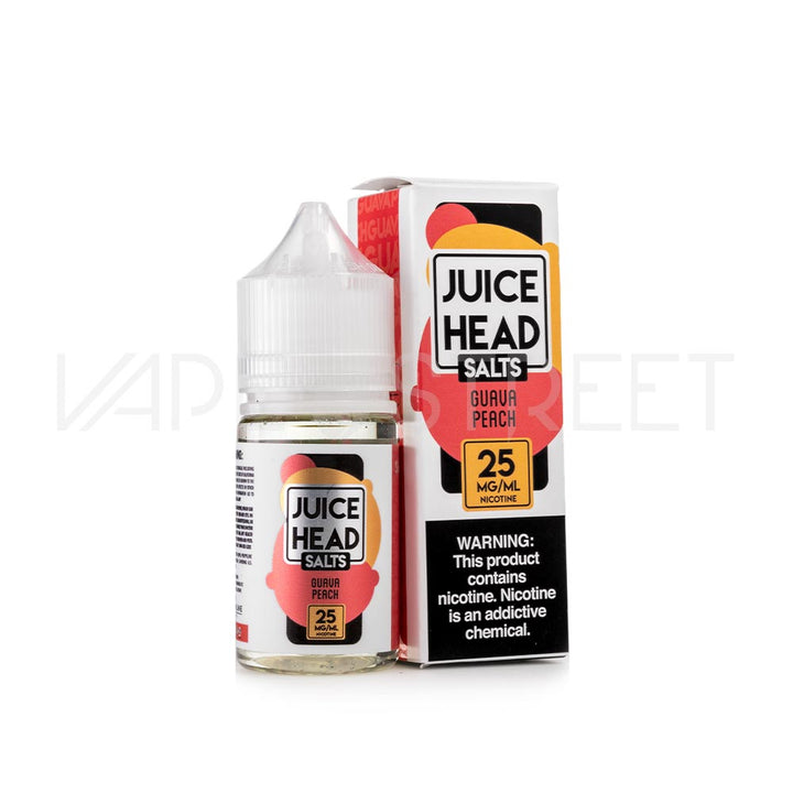 Juice Head Salts Guava Peach (30ml)