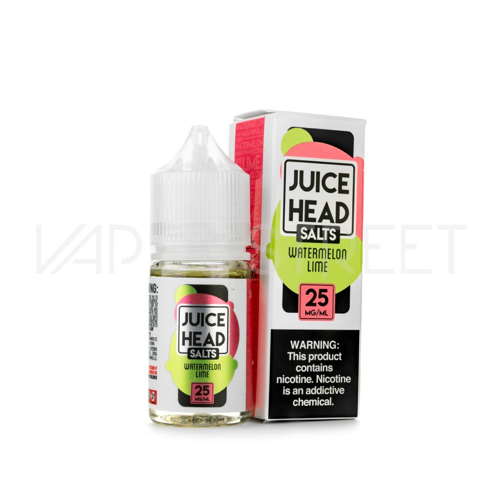 Juice Head Salts Watermelon Lime