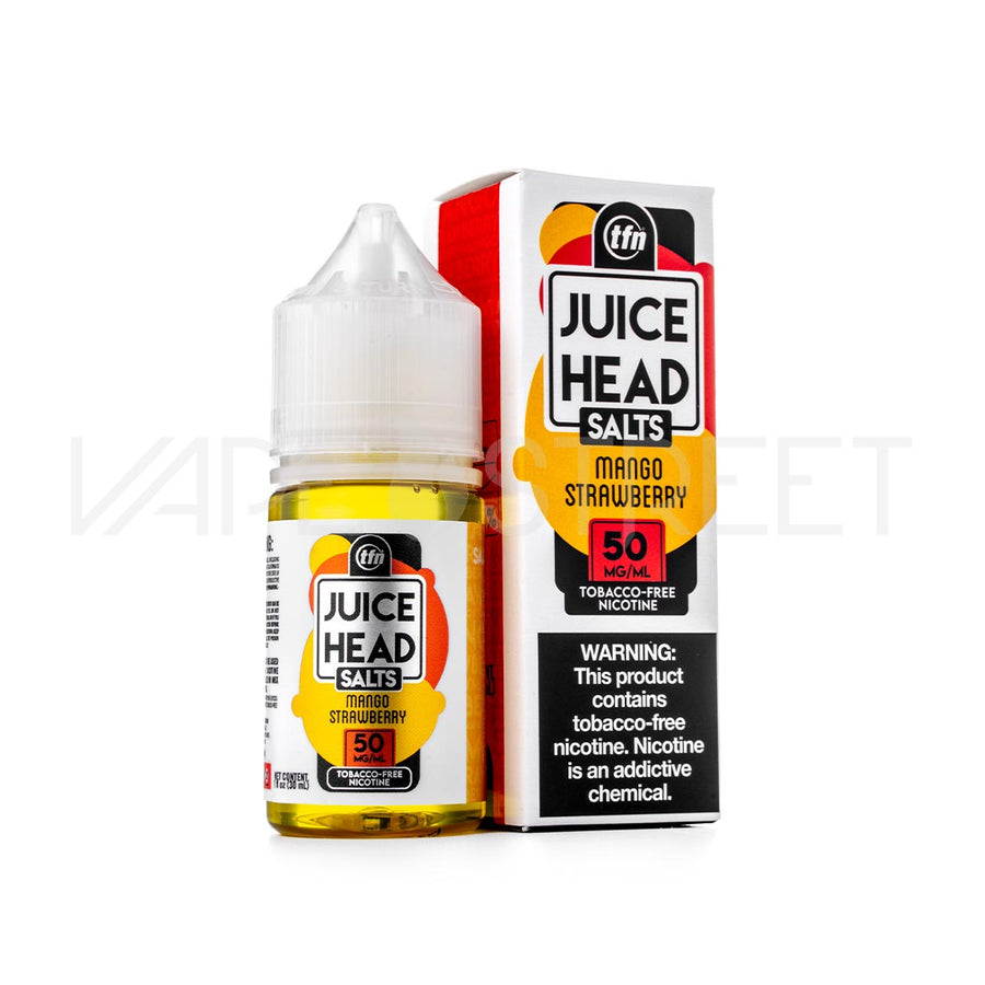 Juice Head TFN Salts Mango Strawberry 30ml Vape Street 