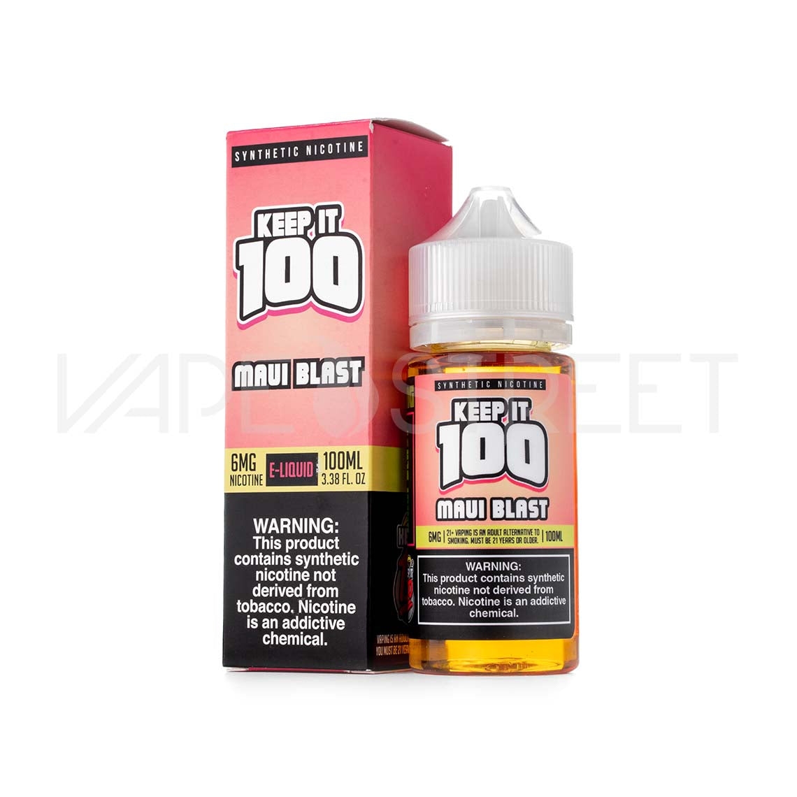 Keep It 100 Maui Blast 100ml E Liquids Vape Street