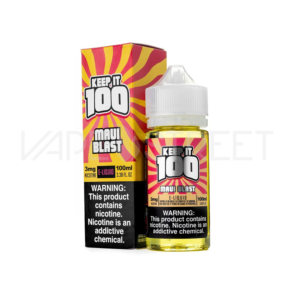Keep It 100 Maui Blast 100mL Vape Juice