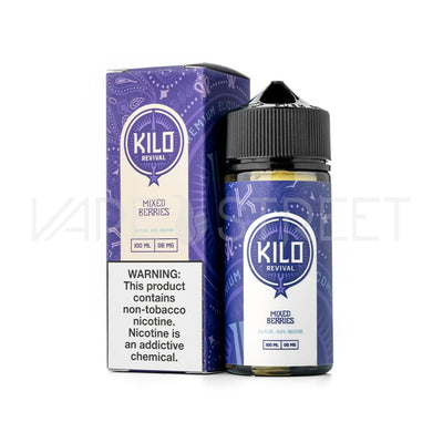 Kilo Revival TFN Mixed Berries 100mL Vape Juice