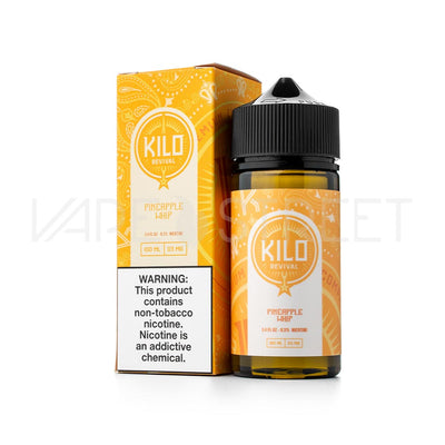 Kilo Revival Pineapple Whip 100mL Vape Juice
