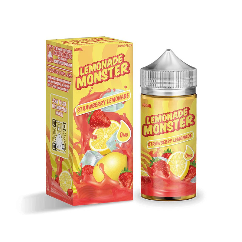 Lemonade Monster Strawberry Lemonade 100ml