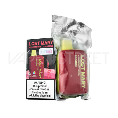 Lost Mary Elf Bar OS5000 Disposable Device Battery Light Indicator