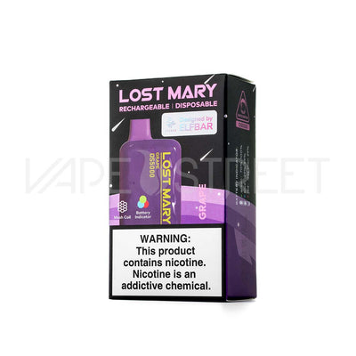 Lost Mary Elf Bar OS5000 Disposable Device Grape