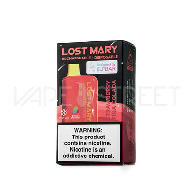 Lost Mary Elf Bar OS5000 Disposable Device Strawberry Pina Colada