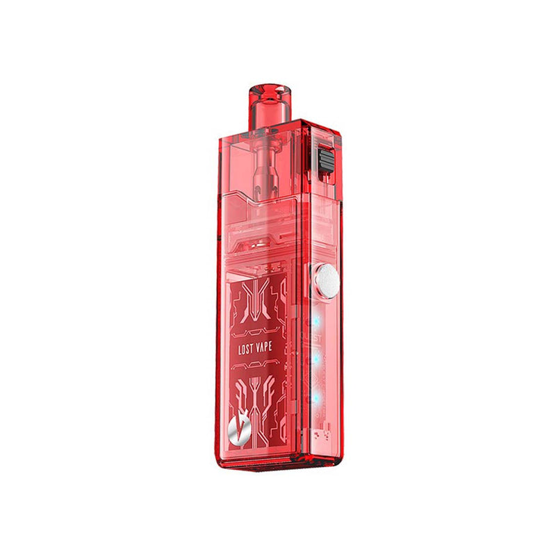 Lost Vape Orion Art 18W Pod System Red Clear