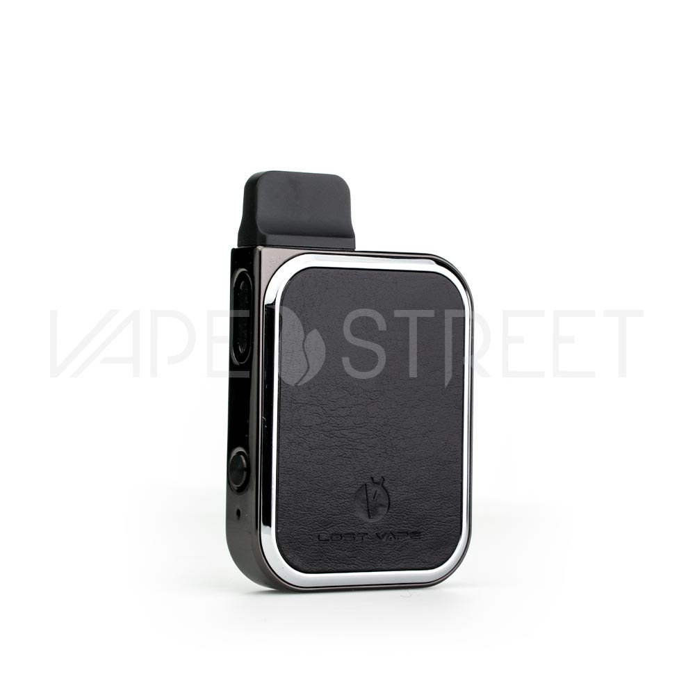 Lost Vape Prana Pod System Leather Black