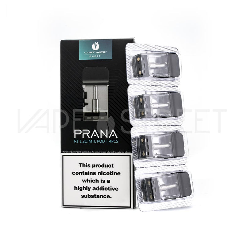 Lost Vape Prana Replacement Pods