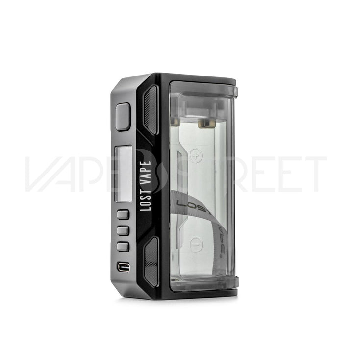 Lost Vape Thelema Quest Box Mod Black Clear