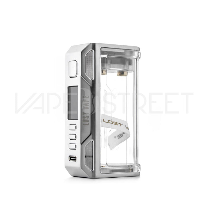 Lost Vape Thelema Quest Box Mod SS Clear