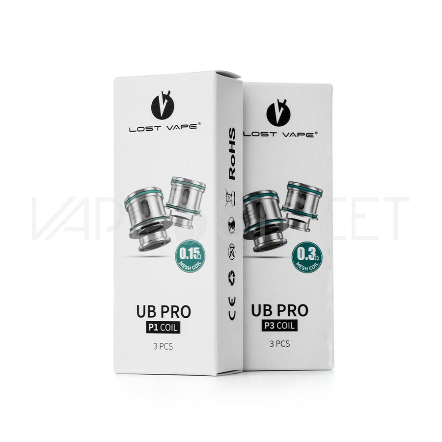 Lost Vape Centaurus Coils Lost Vape UB Pro Replacement Coils - 3 Pack Centaurus Sub Ohm Lost Lost Vape Centaurus Coils Lost Vape UB Pro Replacement Coils - 3 Pack Centaurus Sub Ohm Lost