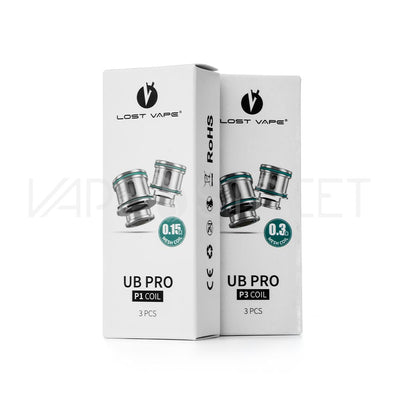 Lost Vape UB Pro P1 and P3 Replacement Coils