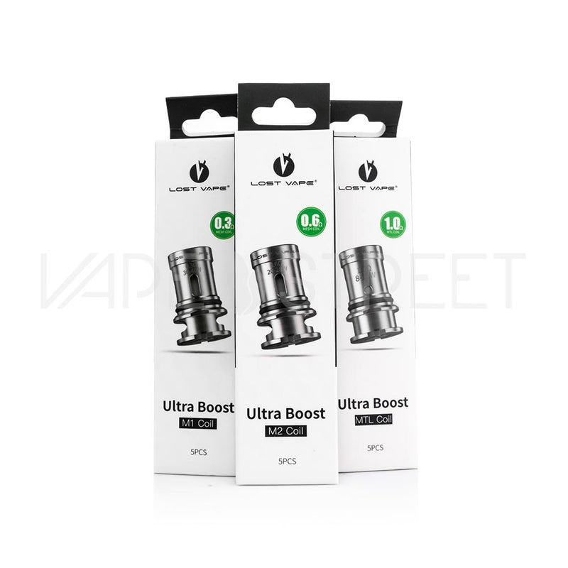 Lost Vape Ultra Boost Replacement Coils