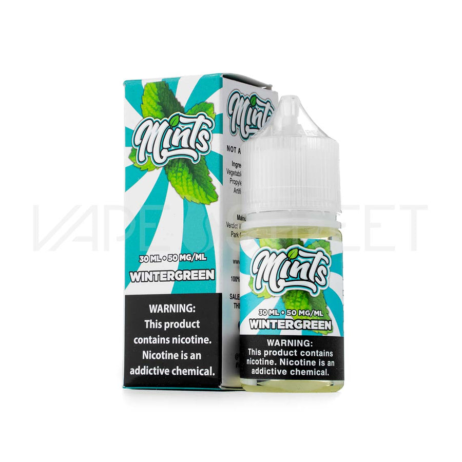 Mints Salts Wintergreen - 30ml | Verdict Vape | Vape Street Mints Salts Wintergreen - 30ml | Verdict Vape | Vape Street
