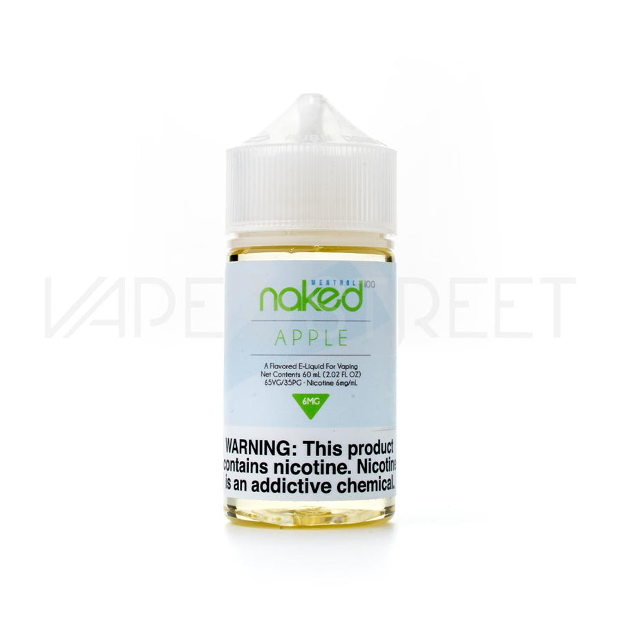 Naked 100 Menthol Apple