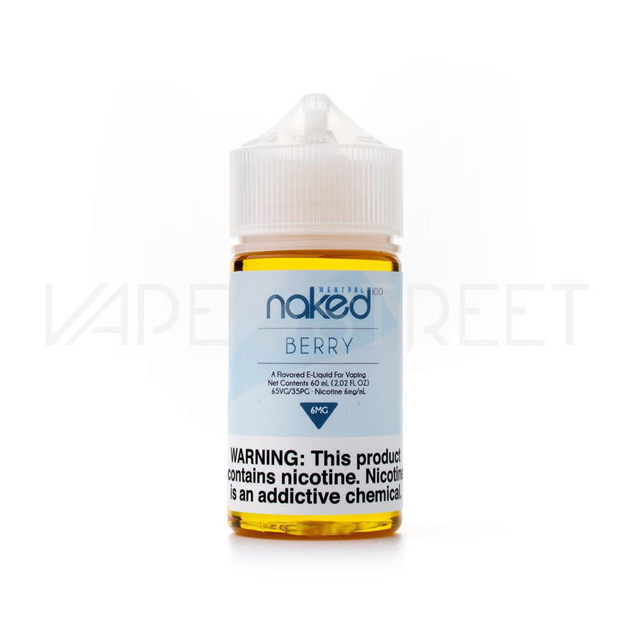 Naked 100 Menthol Berry - 60ml | Very Cool | E-Juice | Vape Street Naked 100 Menthol Berry - 60ml | Very Cool | E-Juice | Vape Street