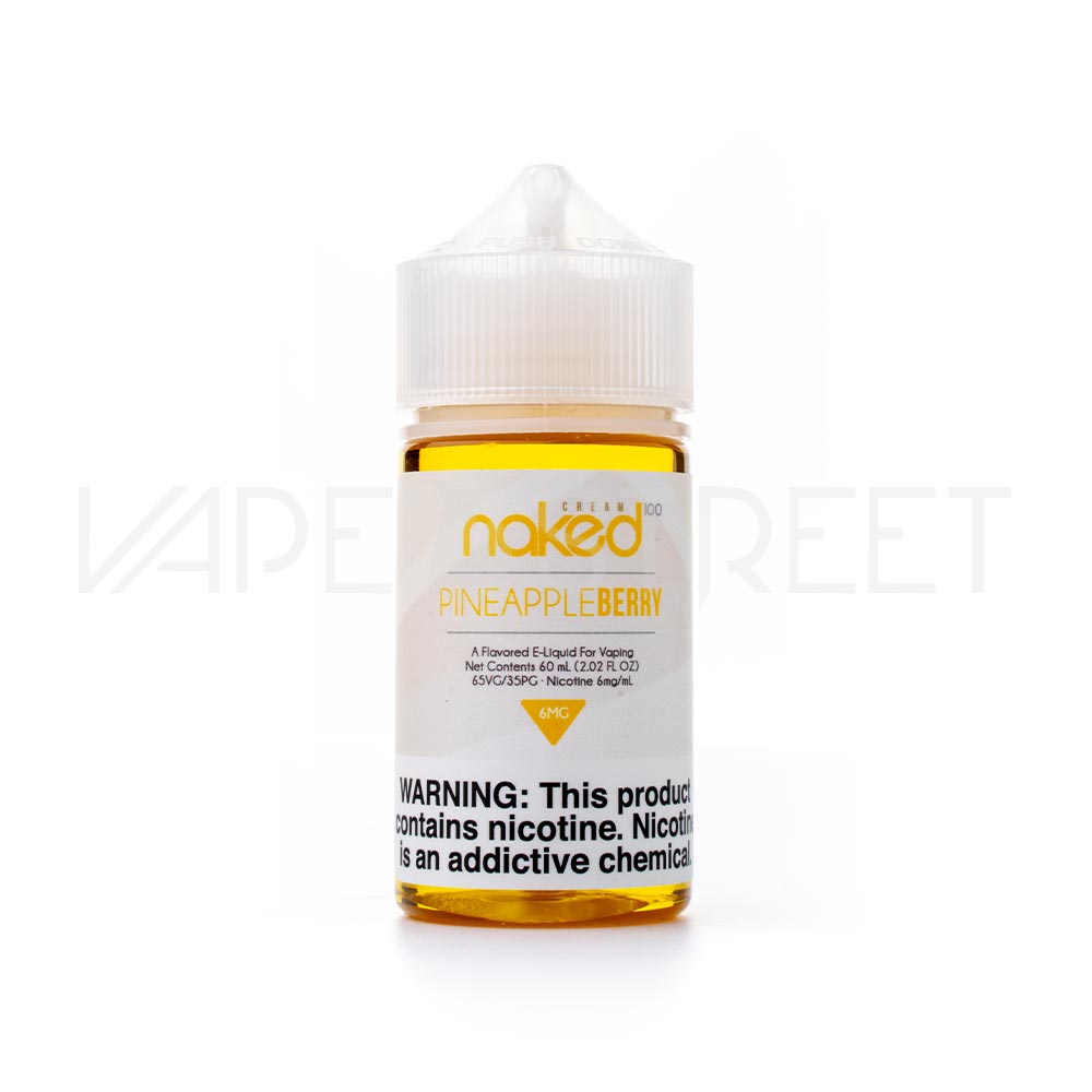 Naked 100 Cream Pineapple Berry