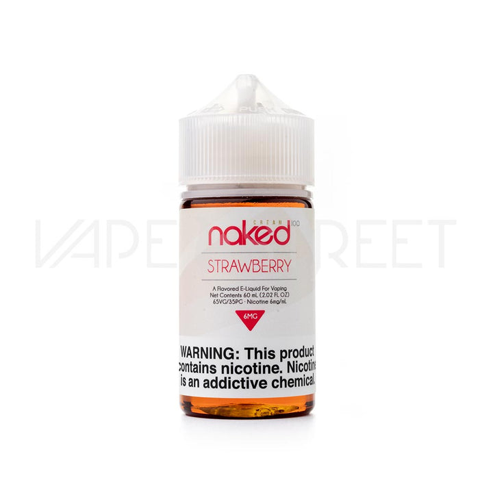 Naked 100 Cream Strawberry