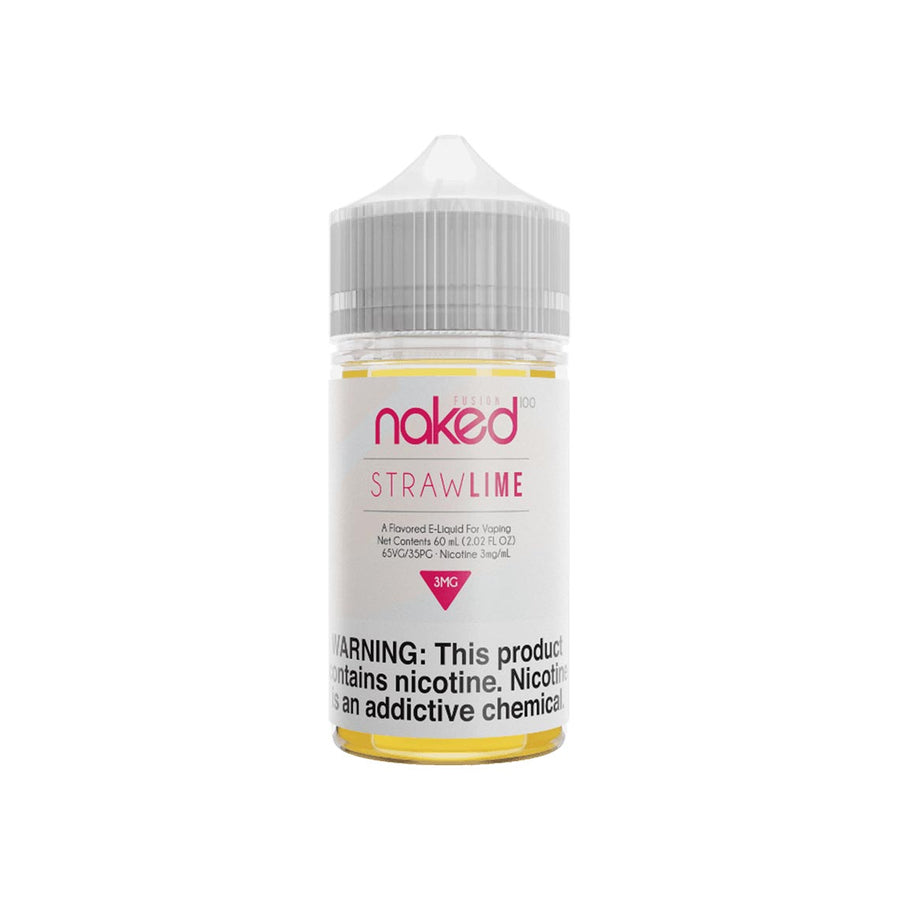 Naked 100 Fusion Straw Lime 60mL Vape Juice