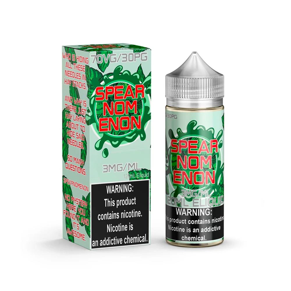 Nomenon Spearnomenon 120ml: Spearmint Vape Juice Flavor