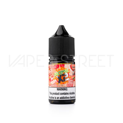 Noms X2 Salt White Peach Raspberry 30mL Vape Juice