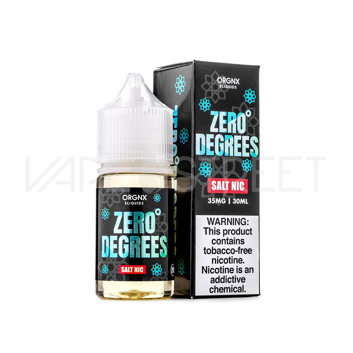 ORGNX Eliquids TFN Salt ZeroºDegrees (30ml)