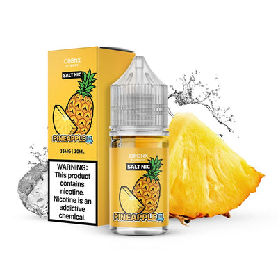 ORGNX Eliquids Salt Nic Pineapple Ice Vape Juice