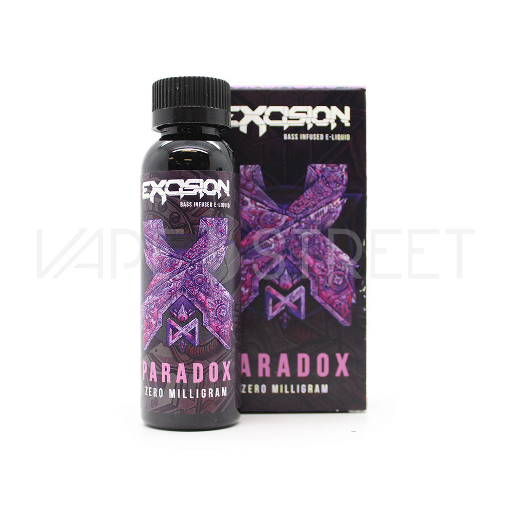 Paradox by Excision Bass Infused E-Liquid (60ml)