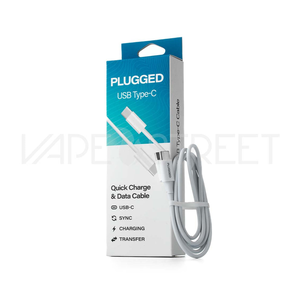 Plugged USB Type-C Charging Cable Packaging