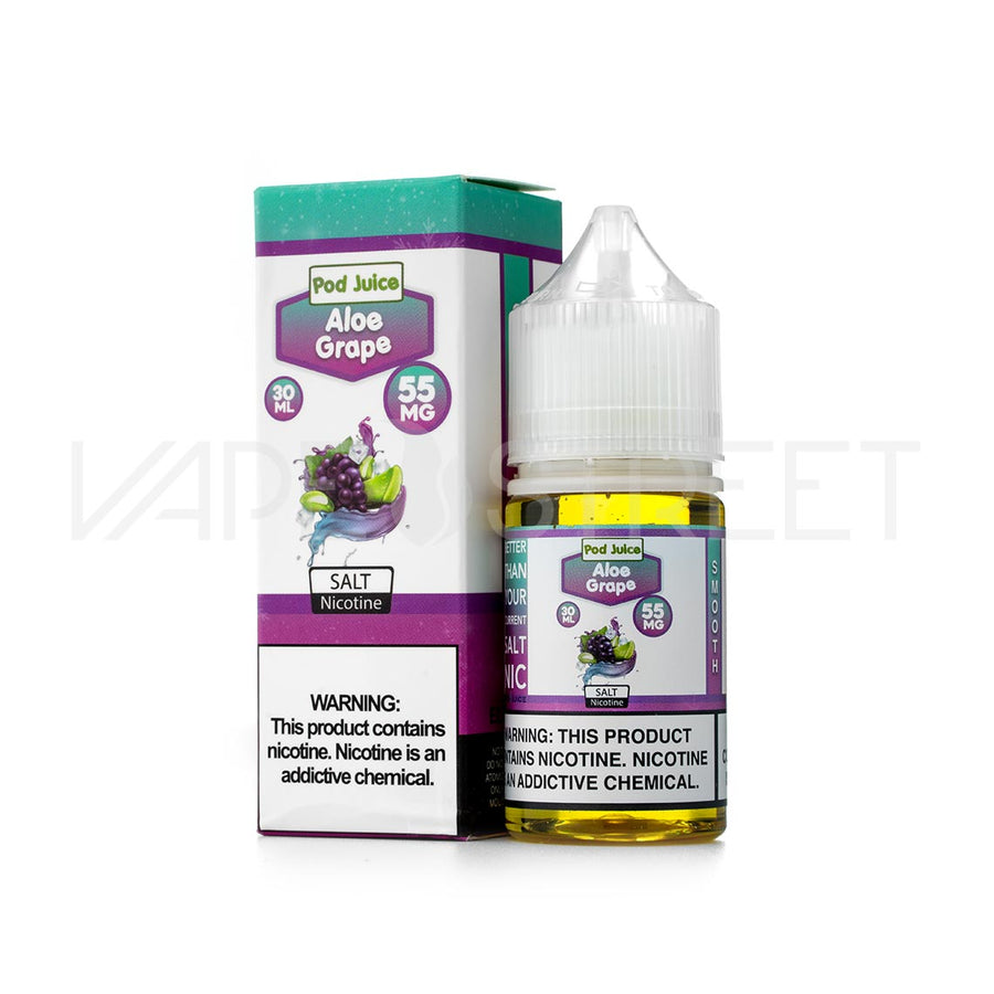 aloe grape vape juice Pod Juice Salt TFN Aloe Grape - 30mL | Nicotine Salts aloe grape vape juice Pod Juice Salt TFN Aloe Grape - 30mL | Nicotine Salts