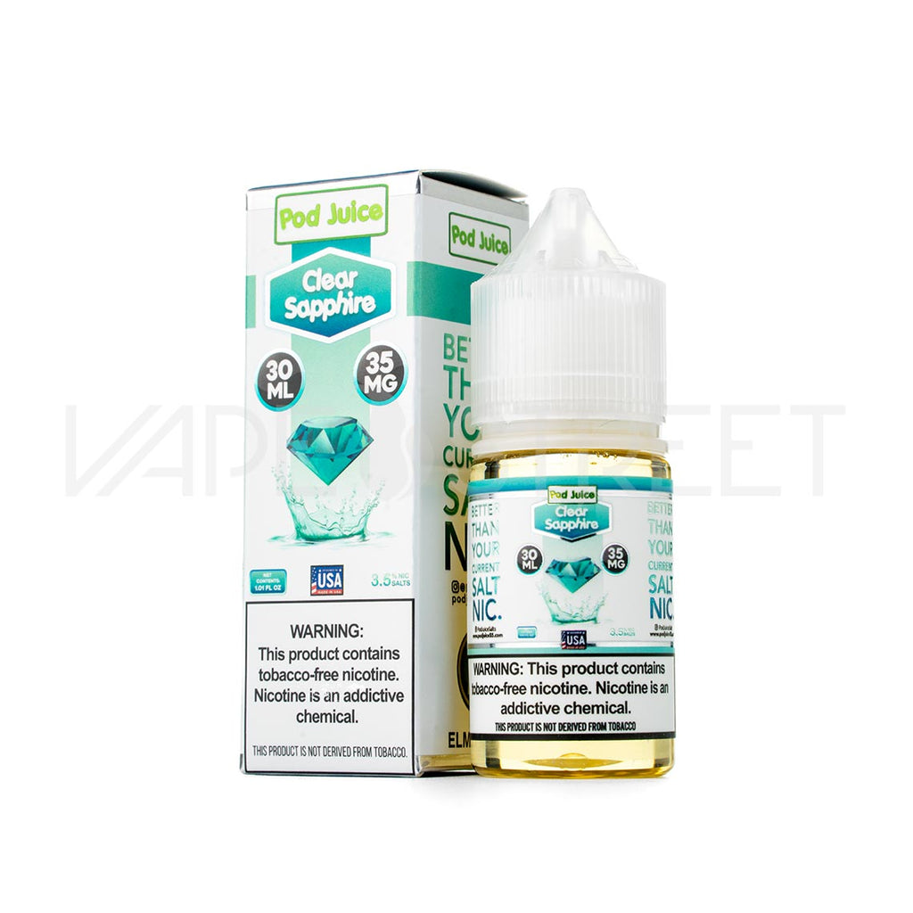 how much is elf bar vape POD JUICE E-LIQUID JEWEL MINT SAPPHIRE ICE