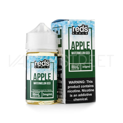 Reds Apple Ejuice Watermelon Iced