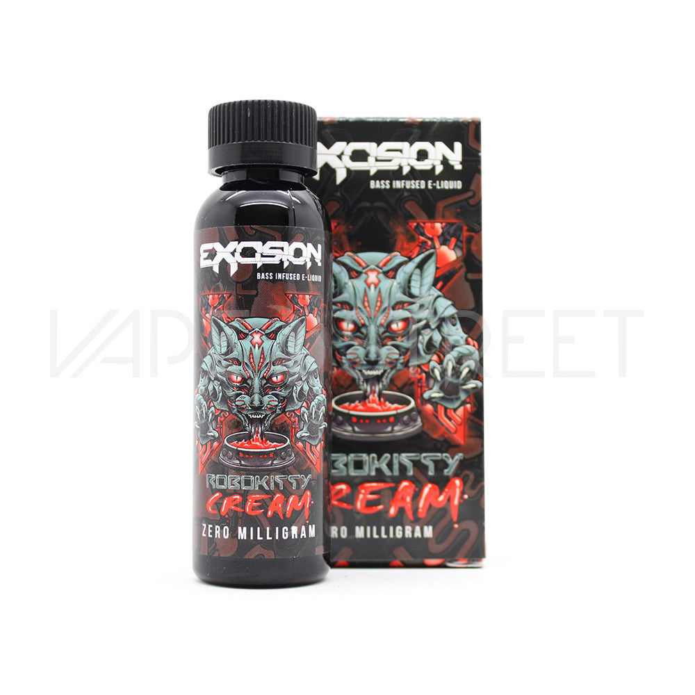 Robokitty Cream by Excision Bass Infused E-Liquid (60ml)