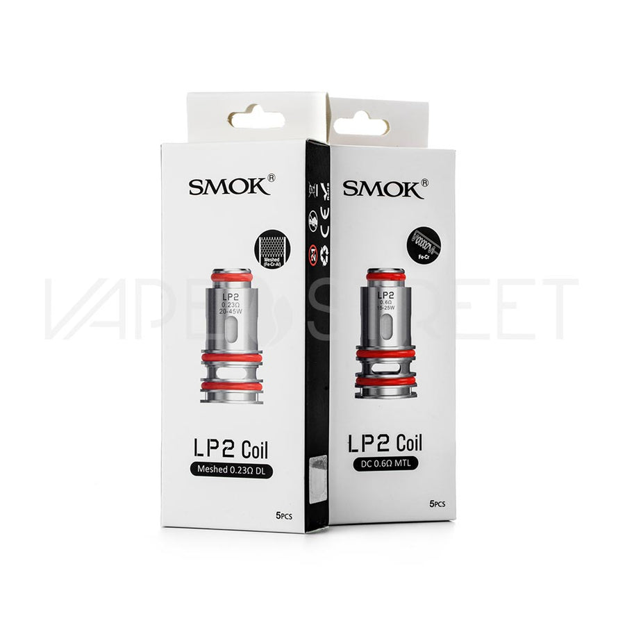 SMOK LP2 Replacement Coils - 5 Pack | Vape Street SMOK LP2 Replacement Coils - 5 Pack | Vape Street