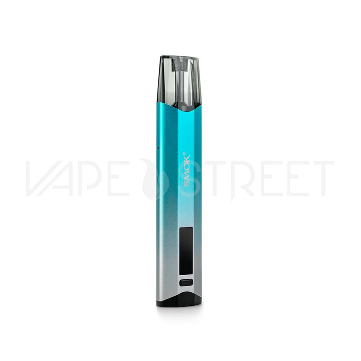 SMOK Nfix Pod System Silver Lake Blue