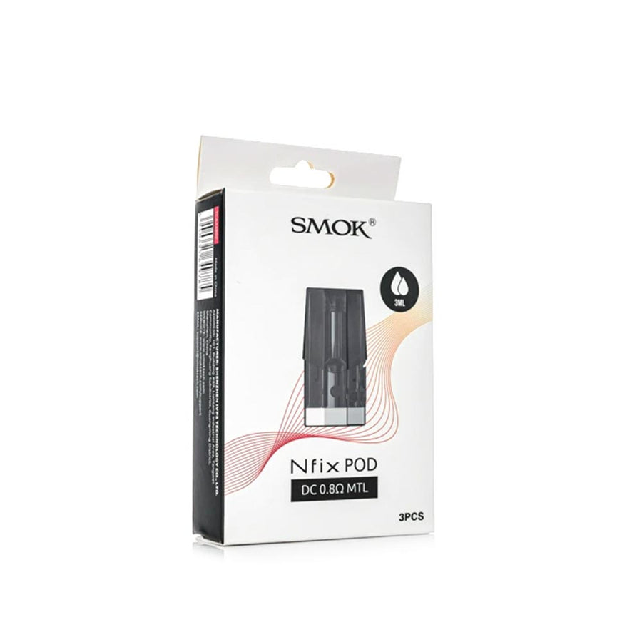 SMOK NFIX Replacement Pods - SMOKTECH | Vape Street SMOK NFIX Replacement Pods - SMOKTECH | Vape Street