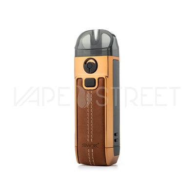 SMOK Nord 4 Pod System Leather Gold