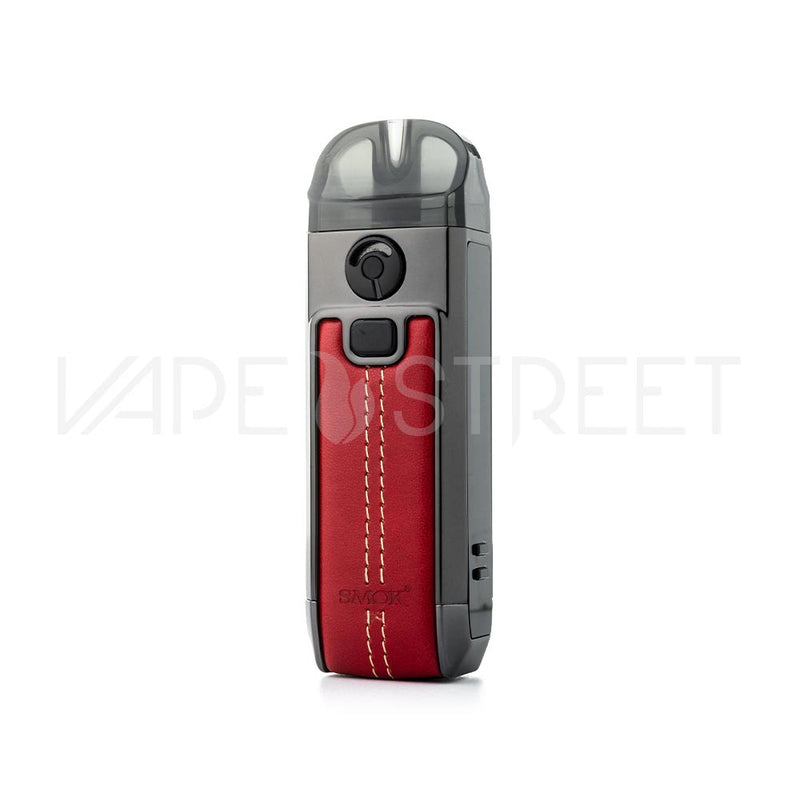 SMOK Nord 4 Pod System Red Leather