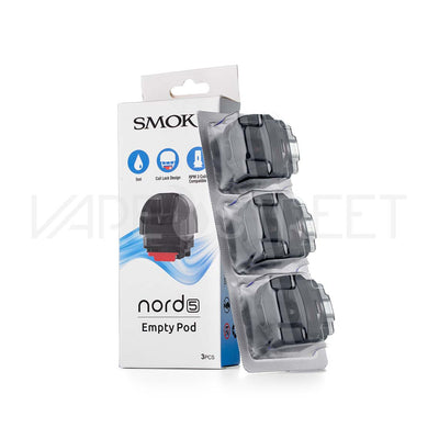 Smok Nord 5 Empty Pod Cartridge Empty Pod
