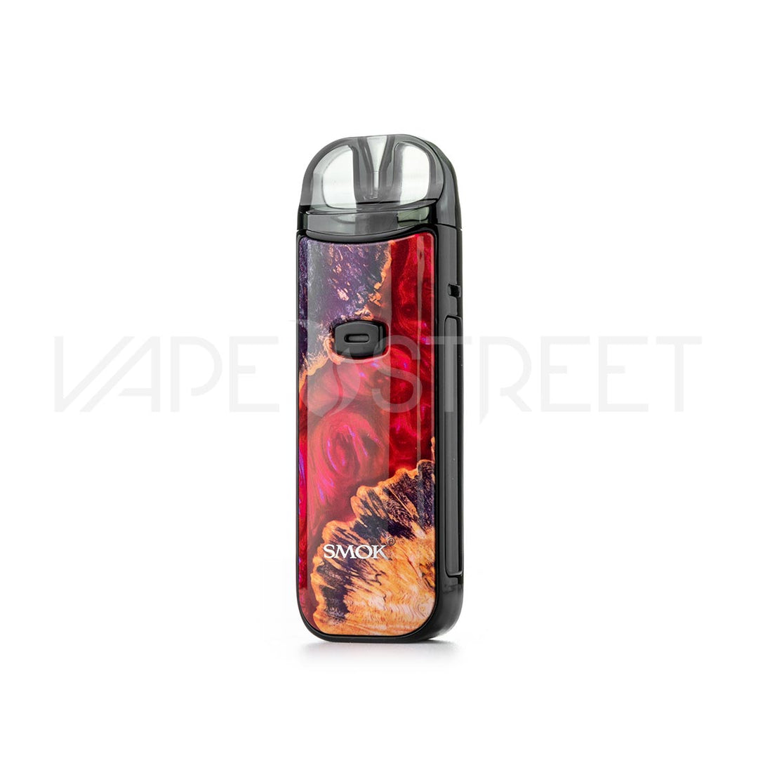 SMOK Nord 50W Pod System Color Red Stabilizing Wood