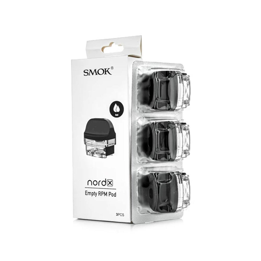 SMOK Nord X Replacement Pods - 3 Pack | Vape Street SMOK Nord X Replacement Pods - 3 Pack | Vape Street