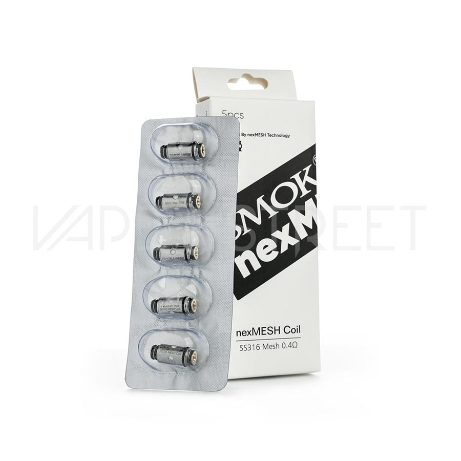SMOK & OFRF nexMesh Replacement Coils - 5 Pack | Vape Street SMOK & OFRF nexMesh Replacement Coils - 5 Pack | Vape Street